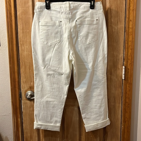 NWT Bandolino White Millie Capri - Picture 4 of 5